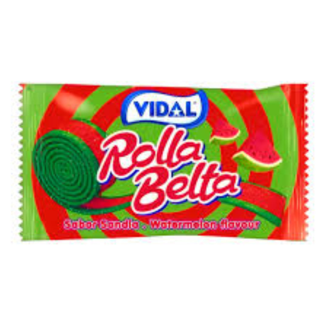 VIDAL ROLLA BELTA WATERMELON 19G